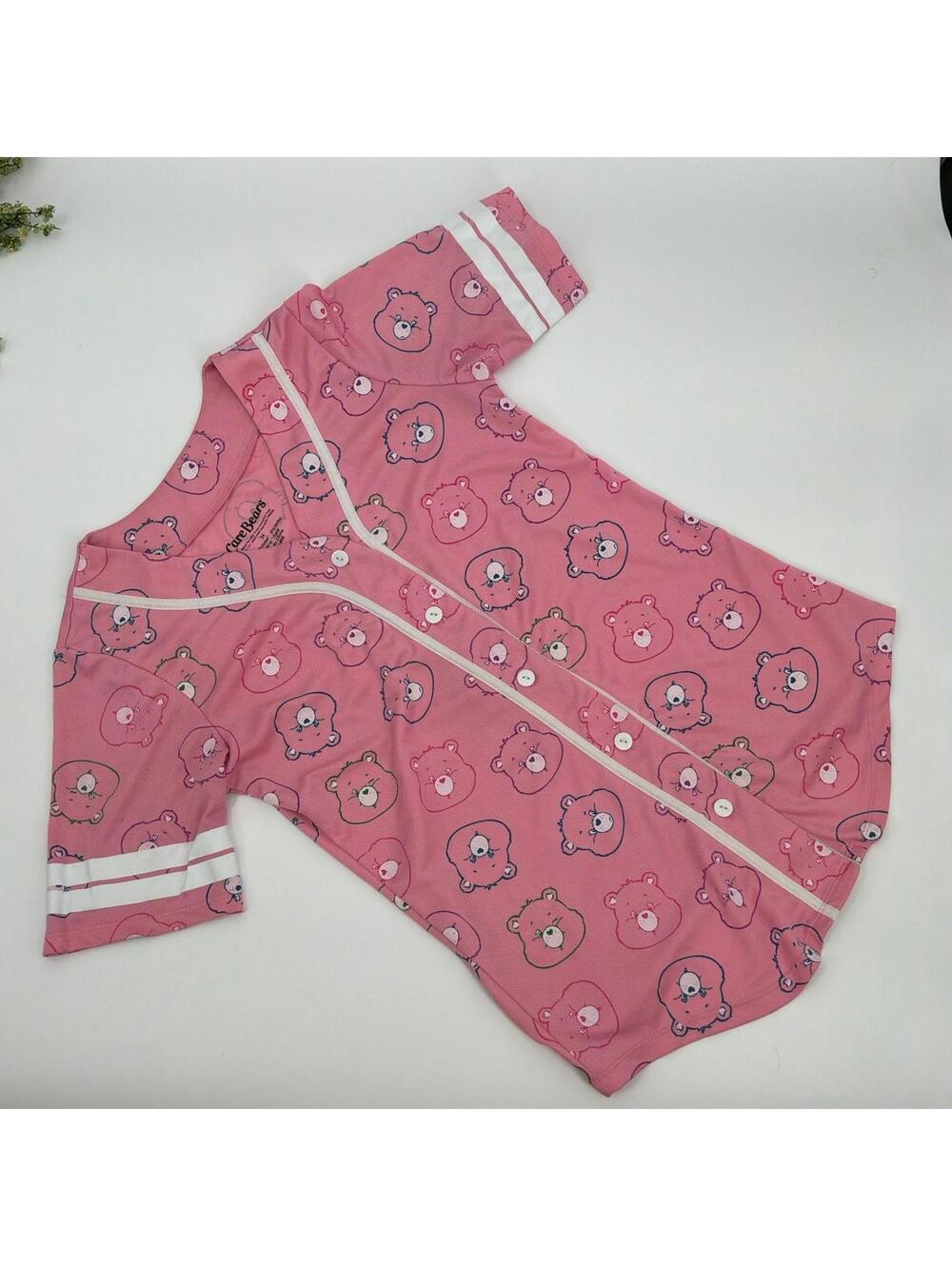 Care Bears Pink Bear Jersey Size M